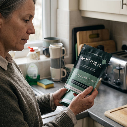 Nocturyl Glycinate 3-in-1 — Nightly Magnesium for the 3AM Wake-Up