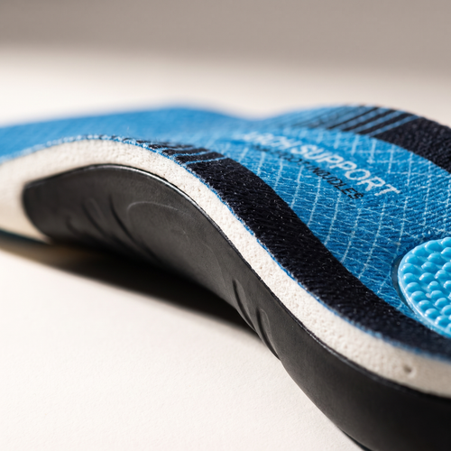 Full Shift Insole — Structured Arch Support for 12-Hour Days