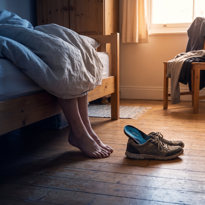 Full Shift Insole — Structured Arch Support for 12-Hour Days